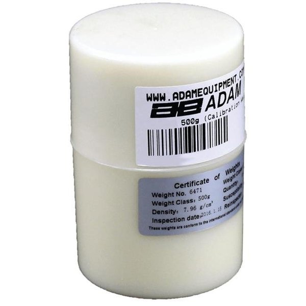 Adam Equipment Adam Equipment Calibration Weight ASTM 1-500g - Class 1 ASTM 1 - 500g